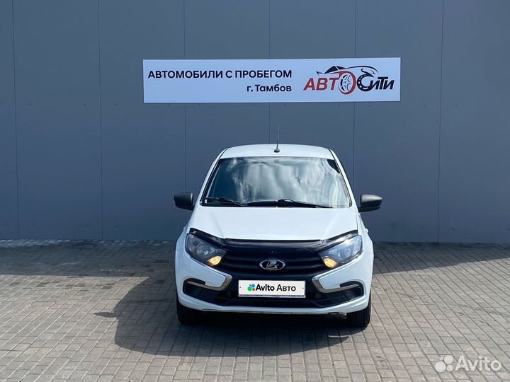 LADA Granta 1.6 МТ, 2019, 87 500 км