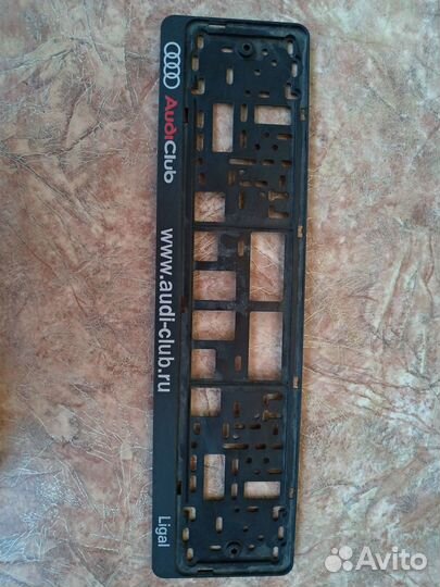 Рамка для госномера Audi