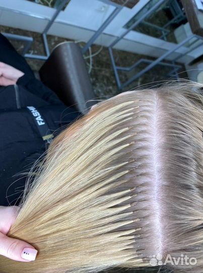 Наращивание волос