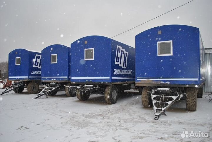 Вагон дом, продажа с НДС