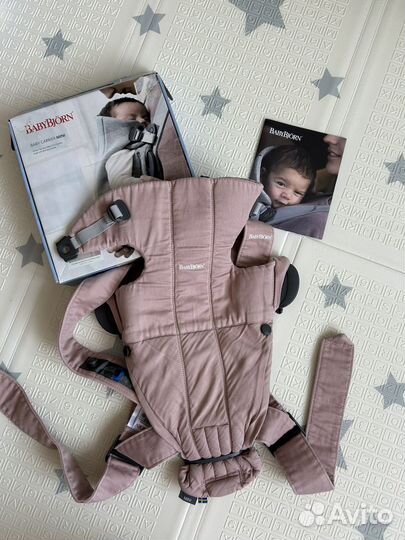 Рюкзак переноска кенгуру babybjorn