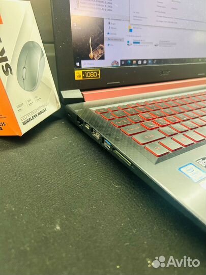 Игровой ноутбук Acer Nitro 5 / GTX 1050-4Gb