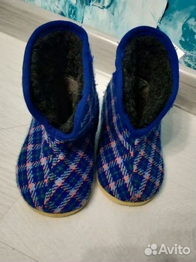 Детские тапочки