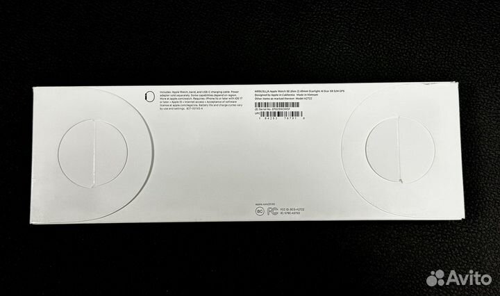 Часы Apple watch se 2 40mm (новые)