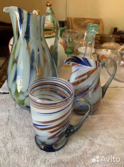 Кувшин СССР молочник кружка