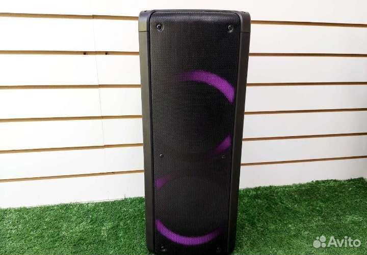Блютуз колонка напольная