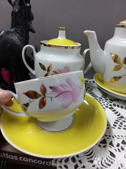 Сервиз чайный Рига, Дулево, лфз