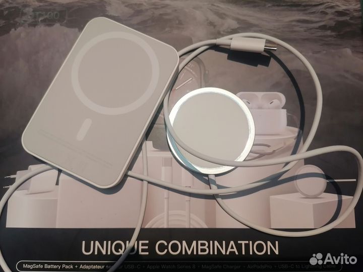 Беспроводная зарядка для iPhone и зарядка