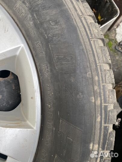 Колеса на subaru R16