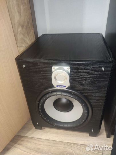 Напольники Sherwood SP-3000 + саб Energy S10.3