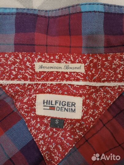 Tommy hilfiger рубашка женская