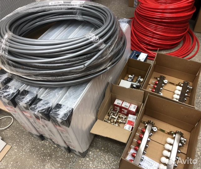 Теплый пол Отопление