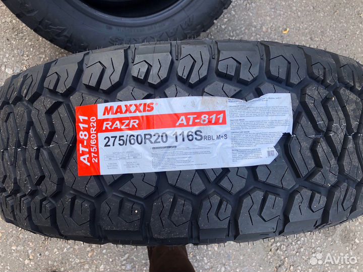 Maxxis RAZR AT 275/60 R20