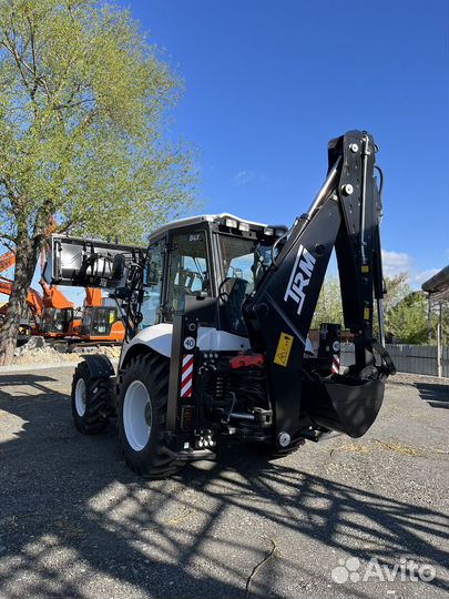 Экскаватор-погрузчик TRM B4X, 2024