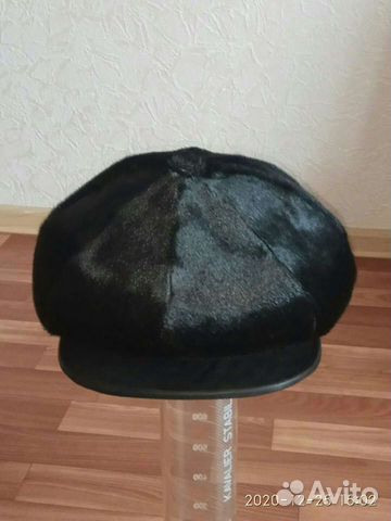 Кепка из нерпы (восмиклинка)