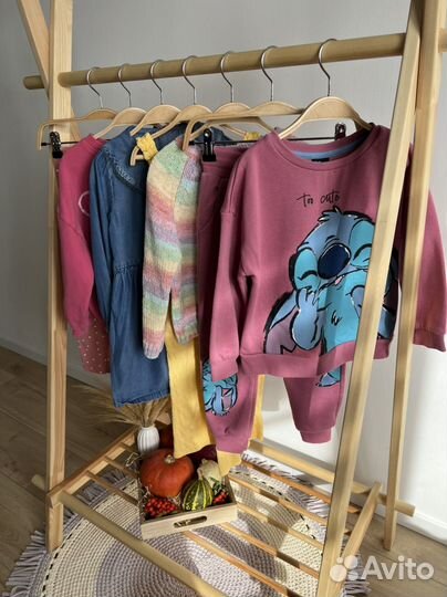 Вещи пакетом на девочку zara 116