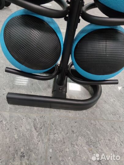 Мячи утяжеленные медицинбол, медбол 6-9 кг