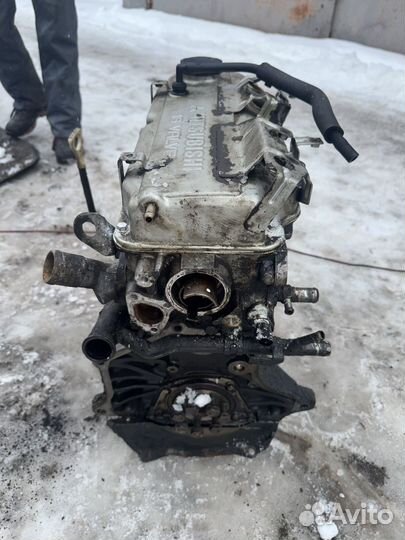 Двигатель 1.6 103 л.с. 4G92 Carisma, Lancer 8