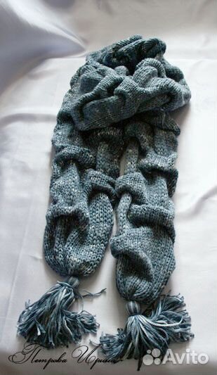 Шарф. Новый. ручная работа