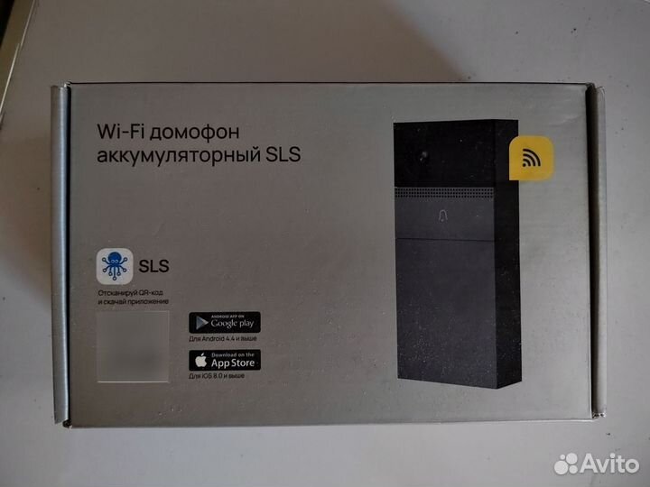 Умный домофон внешний SLS bell-02 WiFi