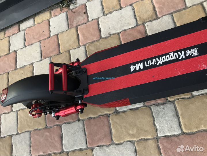 Электросамокат Kugoo Kirin M4