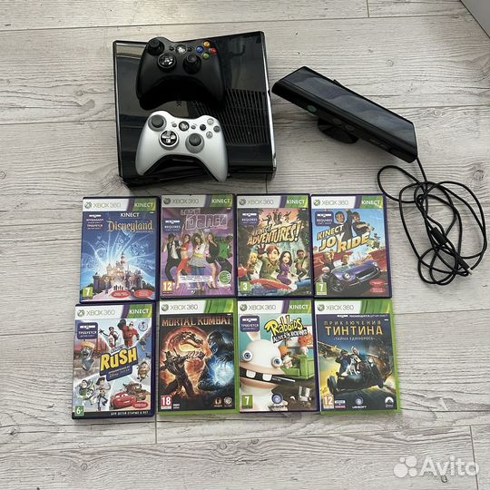 Xbox 360 не прошитый