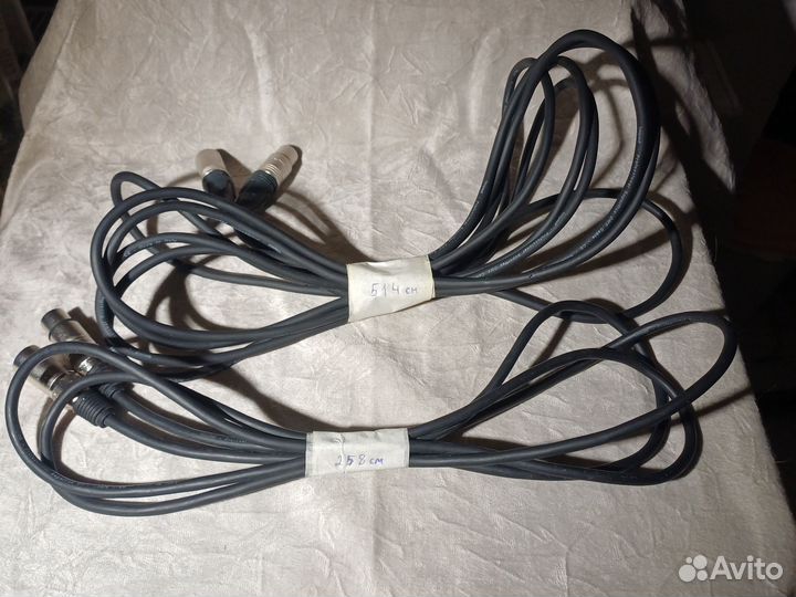Xlr кабель 5 pin мама-папа