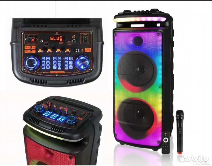 Колонка блютус CH-8820