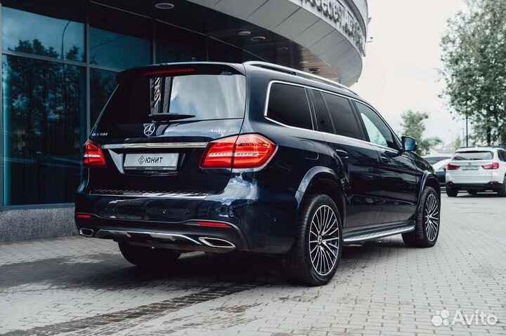 Mercedes-Benz GLS-класс 4.7 AT, 2018, 158 065 км