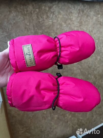 Краги детские