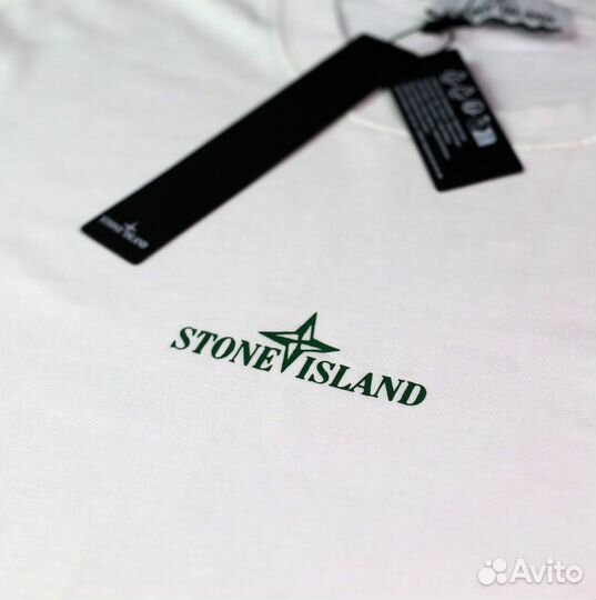 Футболка stone island