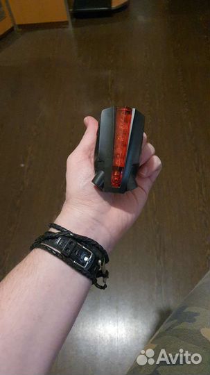 Фонарь для велосипеда задний