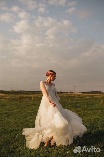 Свадебное платье будуар