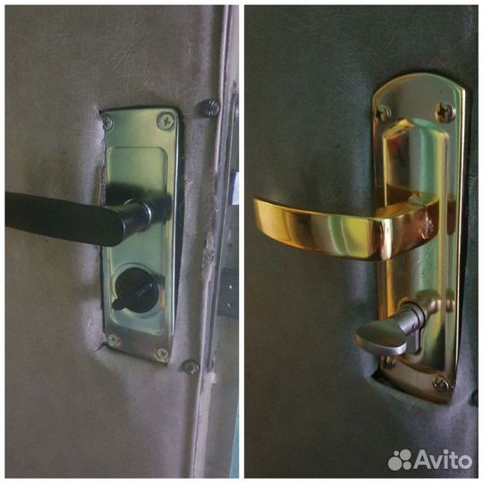 Вскрытие замков дверей, замена личинки