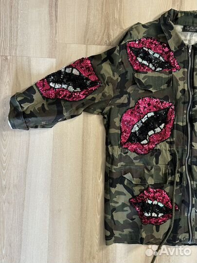 Джинсовая куртка женская