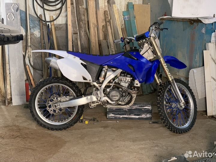 Yamaha yz250f 2009