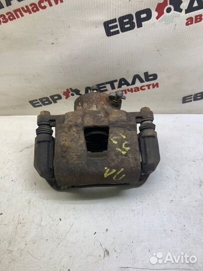 Суппорт тормозной передний левый Chevrolet Lacetti