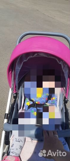 Детская коляска всесезонная