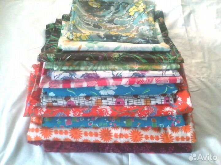 Отрезы ткани