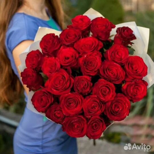 Розы оптом Эквадор,25 шт, 51 шт, 35 роз
