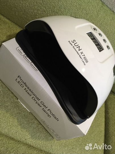 Лампа для маникюра и педикюра sun 7 max