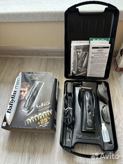 Машинки для с/в Babyliss E769E, Hairway Ultra Pro