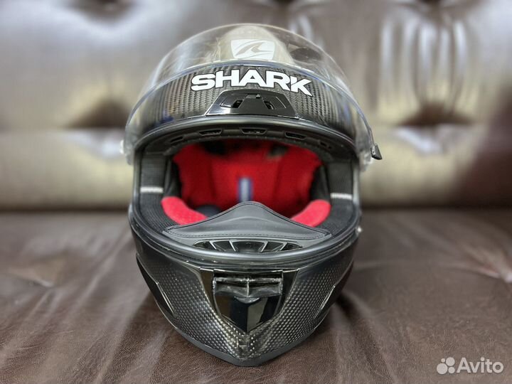 Продам шлем Shark Race-R PRO carbon skin