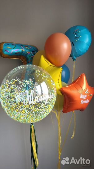 Воздушные гелиевые шары