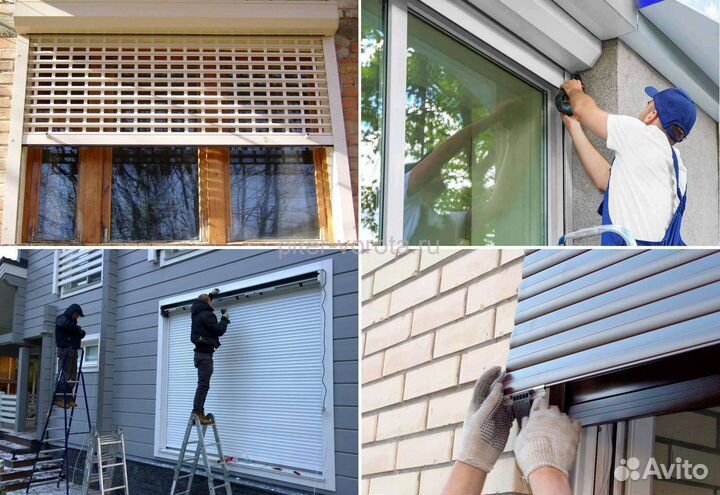 Рольставни Ремонт Обслуживание Сервис