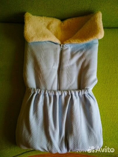 Одеяло конверт на выписку