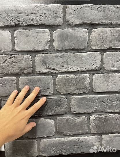Декоративный камень. Бетонный кирпич
