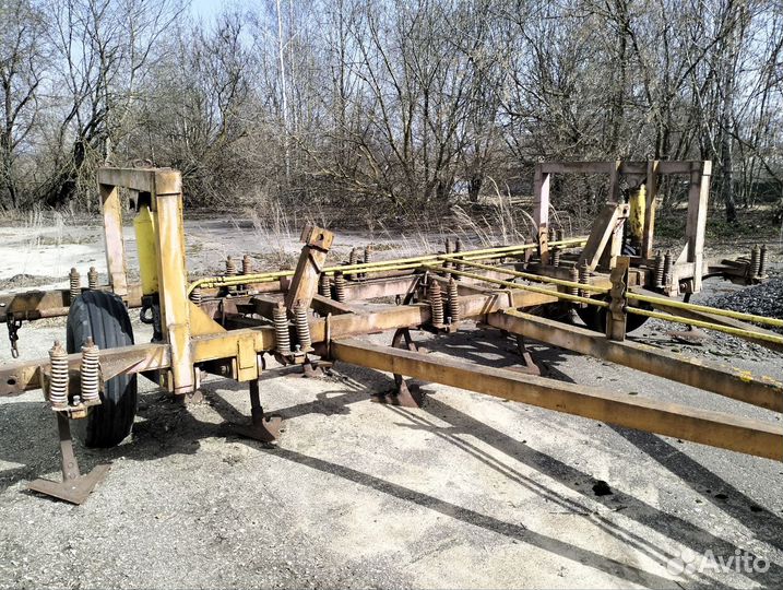 Культиватор Грязинский культиваторный завод КТ-3,9Г, 2012