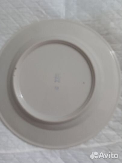 Тарелка детская СССР