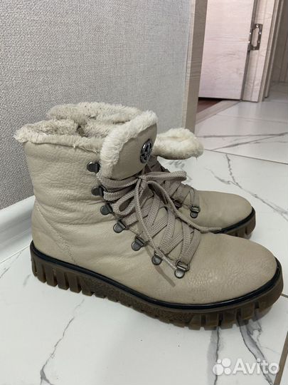Ботинки женские зимние rieker 39